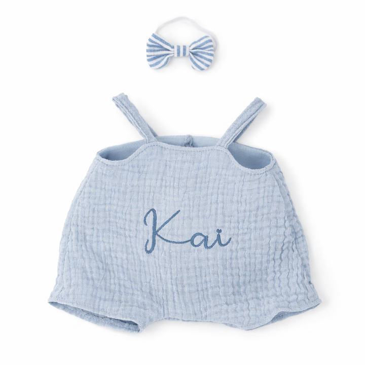 JBØRN Personalised Soft Toy Outfit - Personalisable Baby Products Sold and Personalised by JustBørn