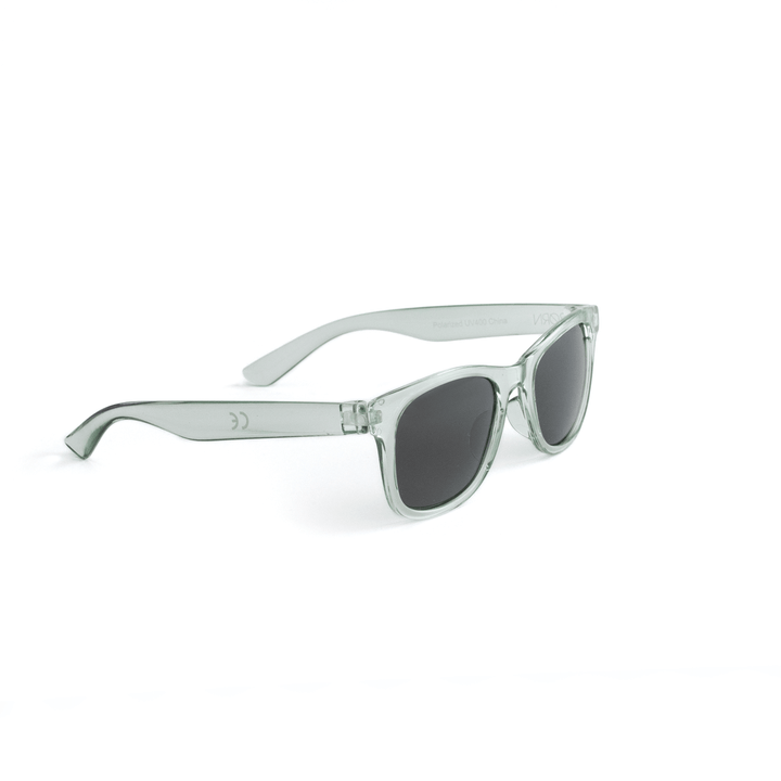 JBØRN Kids Polarised Sunglasses (5-8 Years) Sage - Personalisable Baby Products Sold and Personalised by JustBørn