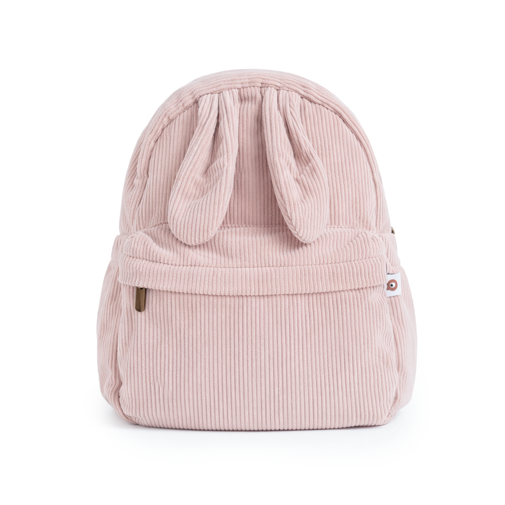 JBØRN Personalised Bunny Backpack Blush Bunny Backpack - Personalisable Baby Products Sold and Personalised by JustBørn
