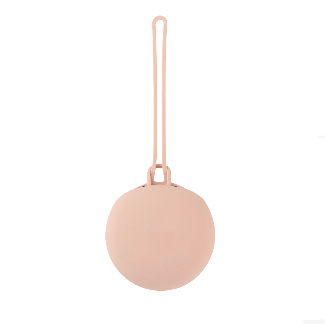 JBØRN Pacifier Holder Pod Blush - Personalisable Baby Products Sold and Personalised by JustBørn