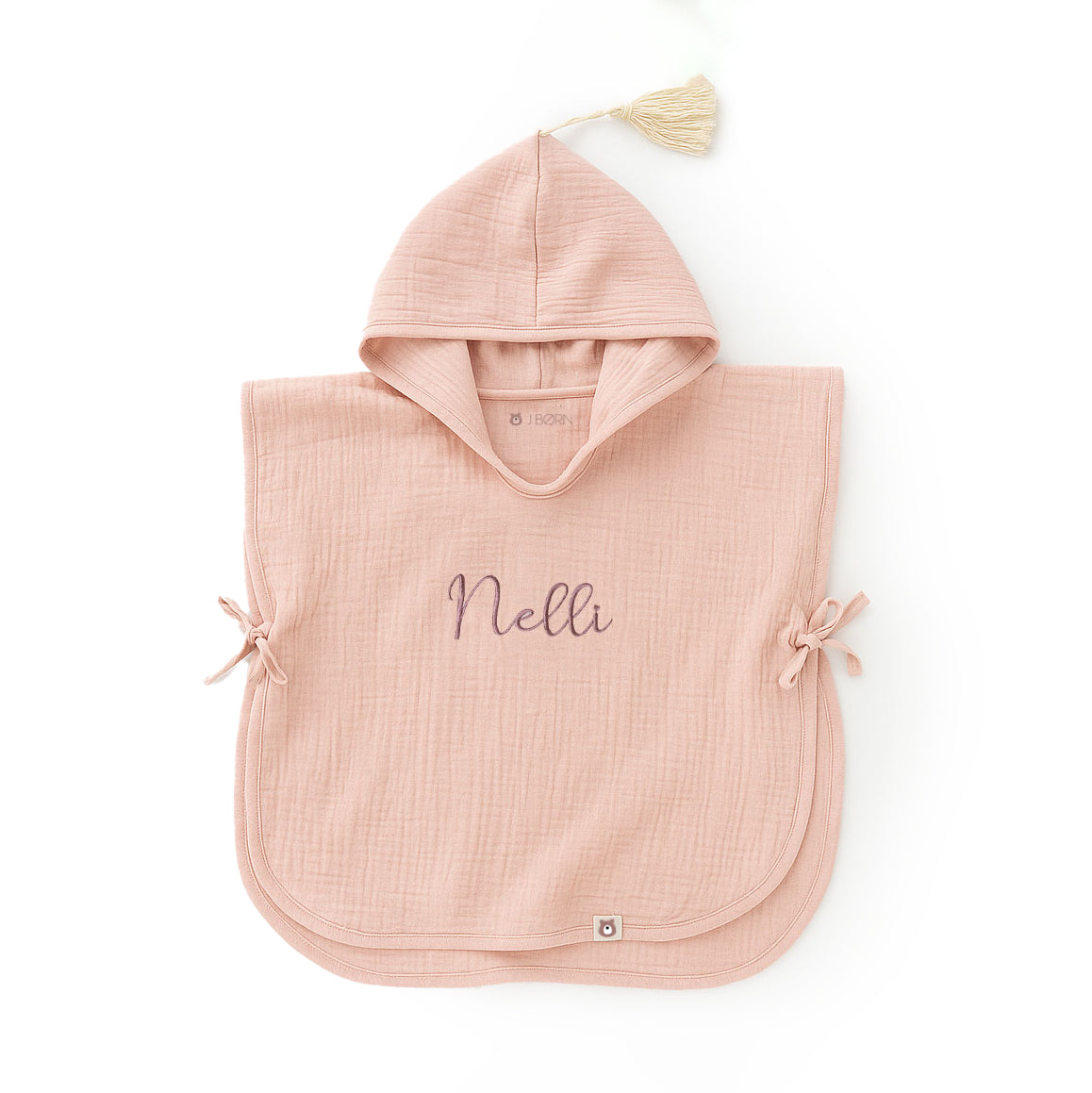 JBØRN Organic Cotton Muslin Hooded Poncho to buy in the United Kingdom ...