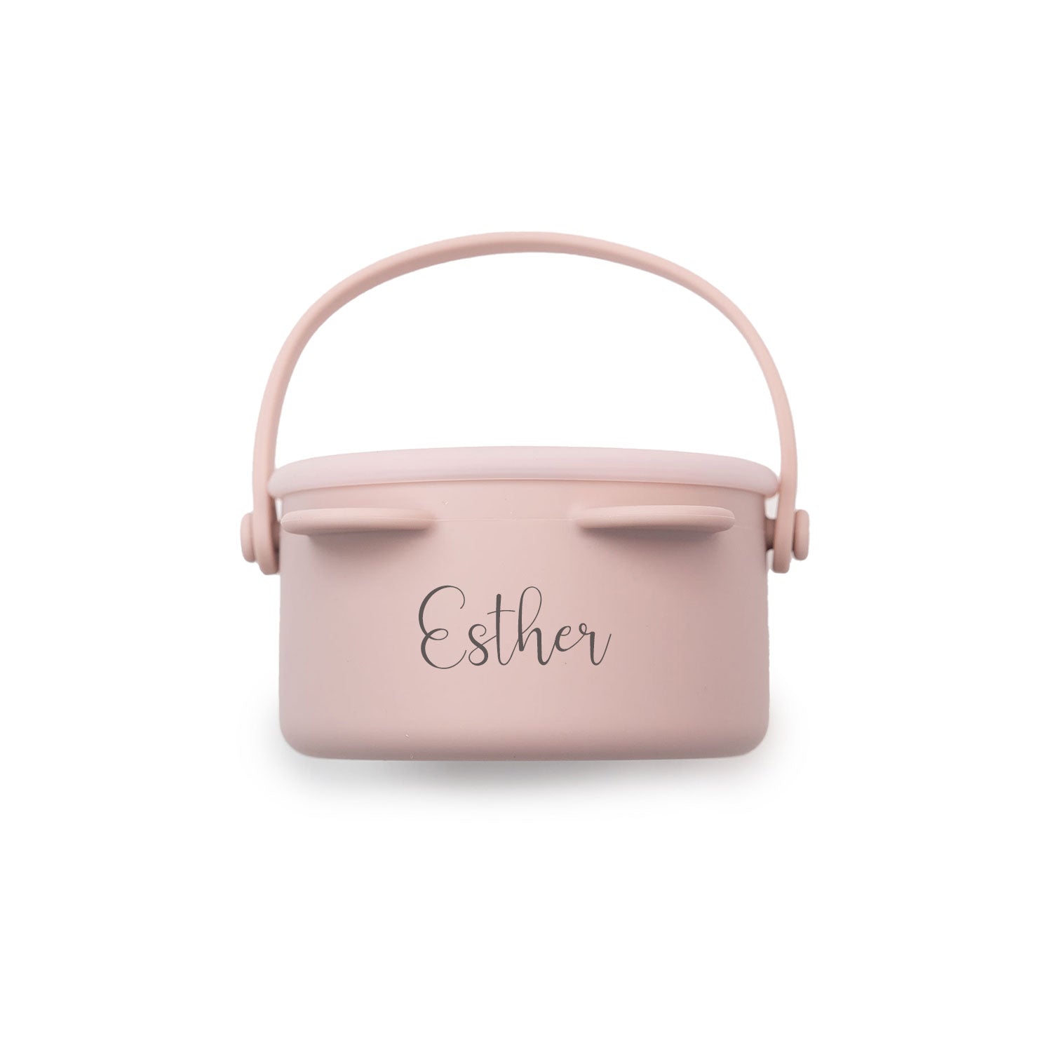 JBØRN Snack Cup With Lid & Handle | Personalisable - Personalisable Baby Products Sold and Personalised by JustBørn