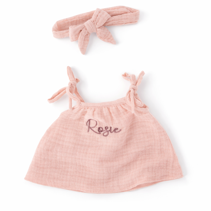 JBØRN Personalised Soft Toy Outfit - Personalisable Baby Products Sold and Personalised by JustBørn