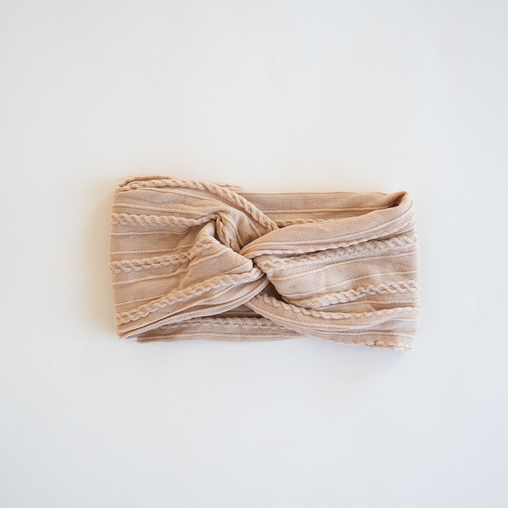 JBØRN Baby Girl Turban Headbands - Personalisable Baby Products Sold and Personalised by JustBørn