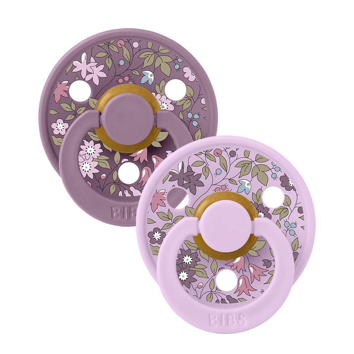 BIBS x LIBERTY Colour Latex Pacifiers - 2 Pack