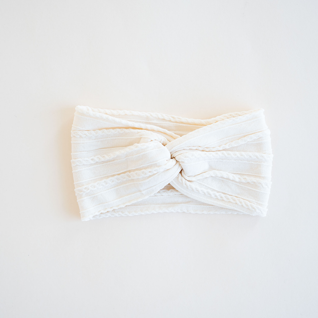 JBØRN Baby Girl Turban Headbands - Personalisable Baby Products Sold and Personalised by JustBørn