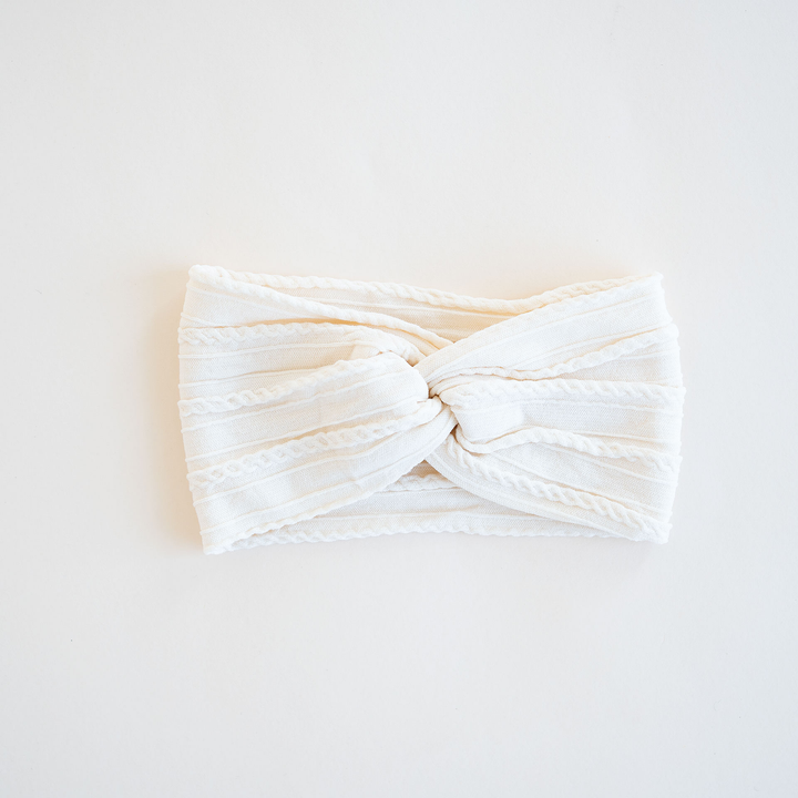 JBØRN Baby Girl Turban Headbands - Personalisable Baby Products Sold and Personalised by JustBørn