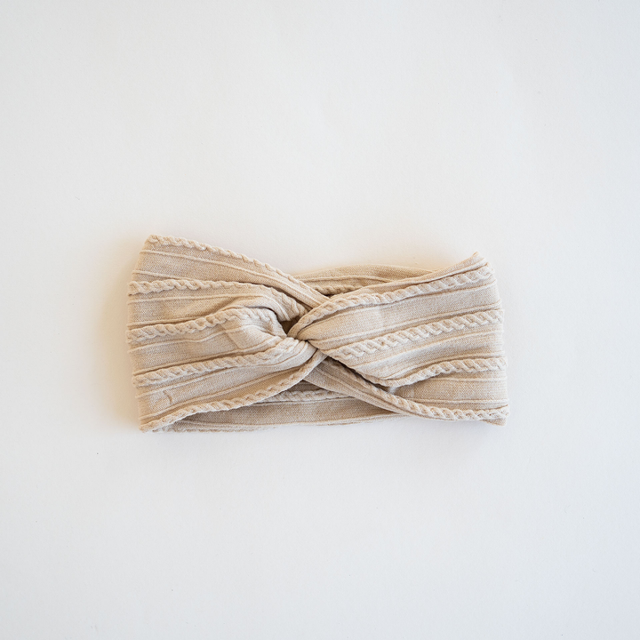 JBØRN Baby Girl Turban Headbands - Personalisable Baby Products Sold and Personalised by JustBørn