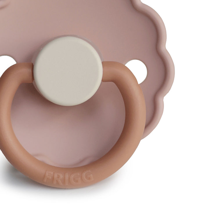 FRIGG Daisy Silicone Pacifiers No - Personalisable Baby Products Sold and Personalised by JustBørn