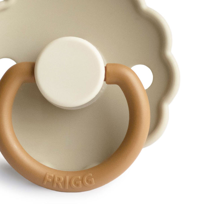 FRIGG Daisy Silicone Pacifiers Desert No - Personalisable Baby Products Sold and Personalised by JustBørn
