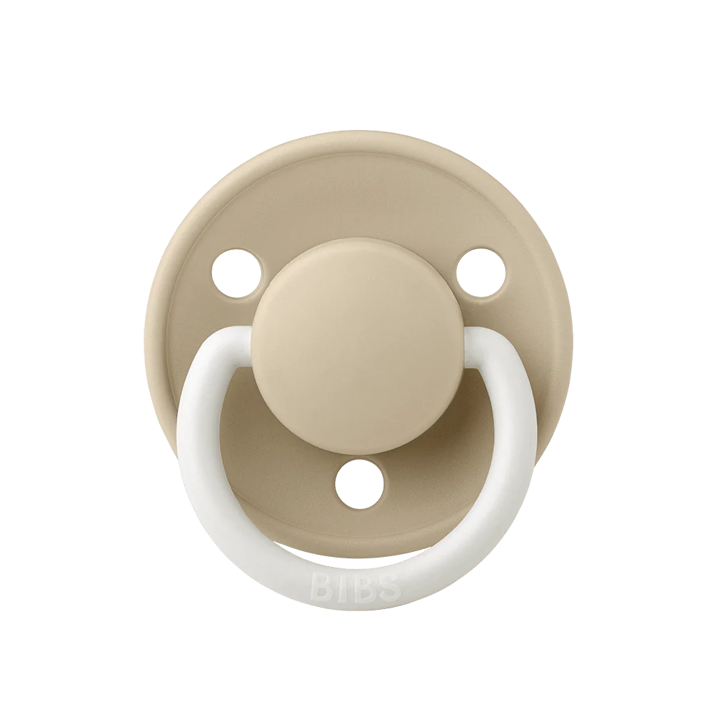 BIBS De Lux Silicone Pacifiers | One Size | Personalisable - Personalisable Baby Products Sold and Personalised by JustBørn