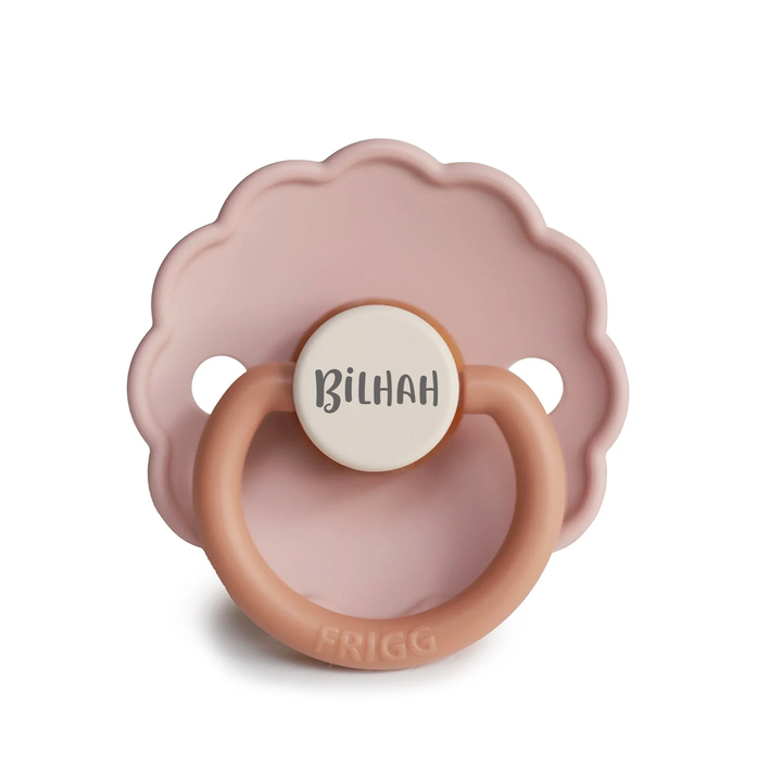 FRIGG Daisy Silicone Pacifiers Biscuit Yes - Personalisable Baby Products Sold and Personalised by JustBørn