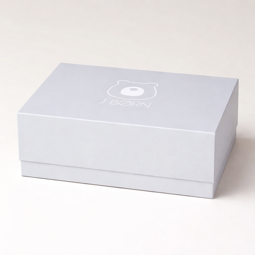 JBØRN Small Magnetic Box Small - Personalisable Baby Products Sold and Personalised by JustBørn