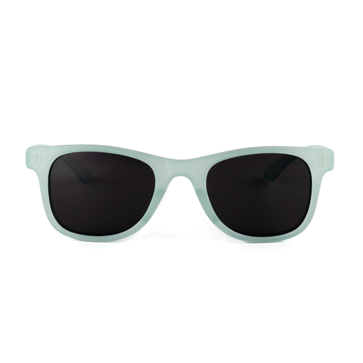 JBØRN Kids Polarised Sunglasses (2-4 Years) French Gray - Personalisable Baby Products Sold and Personalised by JustBørn