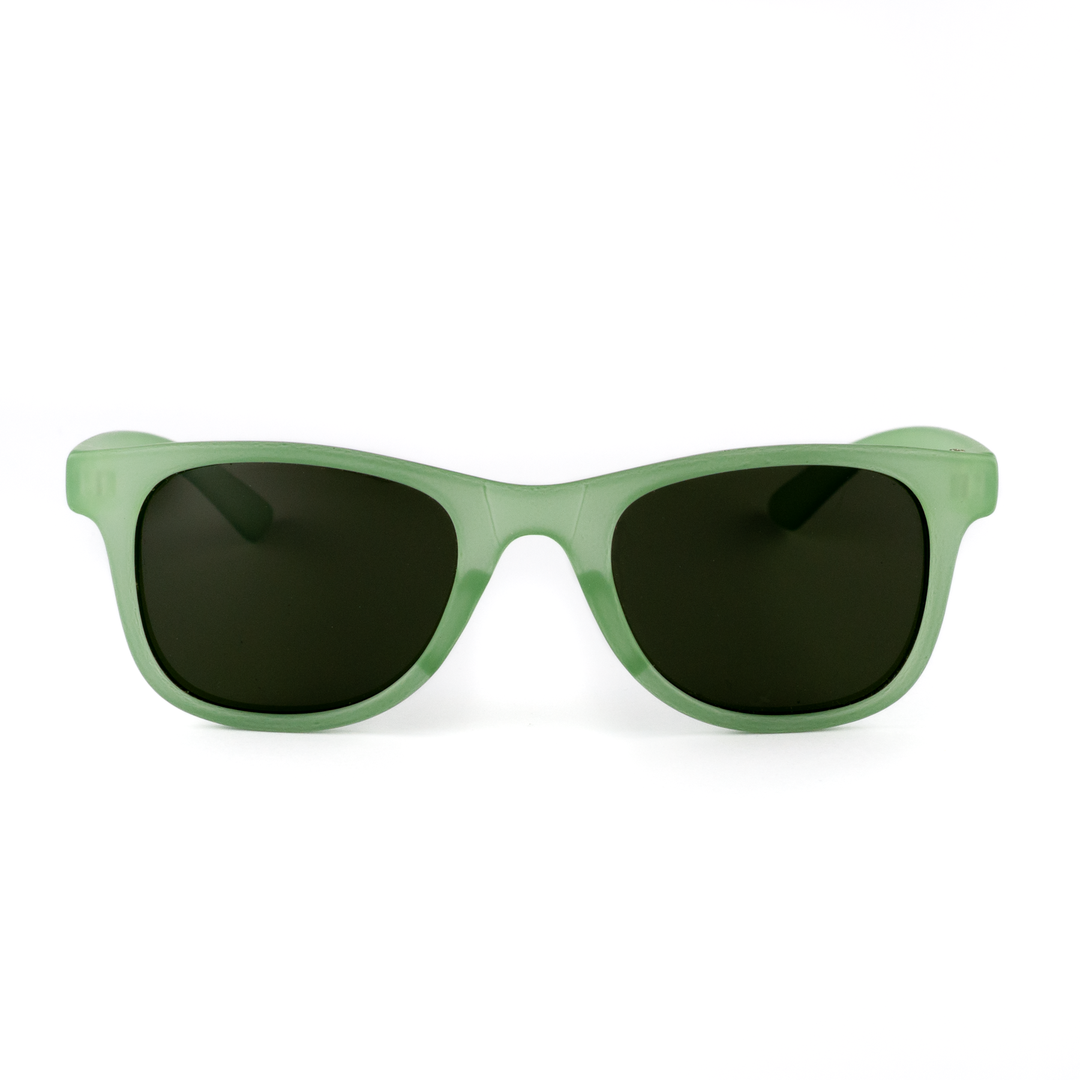 JBØRN Kids Polarised Sunglasses (2-4 Years) Pistachio - Personalisable Baby Products Sold and Personalised by JustBørn