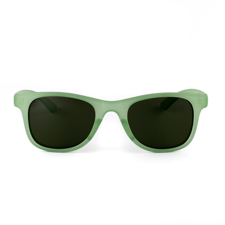 JBØRN Kids Polarised Sunglasses (2-4 Years) Pistachio - Personalisable Baby Products Sold and Personalised by JustBørn