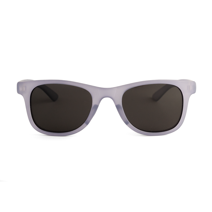 JBØRN Kids Polarised Sunglasses (2-4 Years) Soft Lilac - Personalisable Baby Products Sold and Personalised by JustBørn