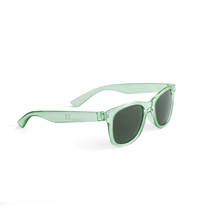 JBØRN Kids Polarised Sunglasses (5-8 Years) Pistachio - Personalisable Baby Products Sold and Personalised by JustBørn