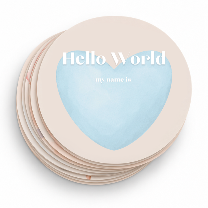 JBØRN Personalised Milestone Cards