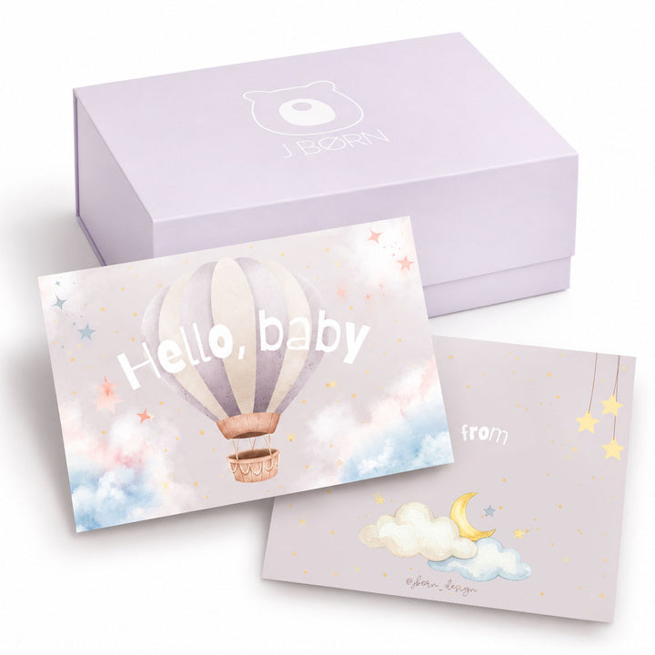 JBØRN Magnetic Gift Box - Personalisable Baby Products Sold and Personalised by JustBørn