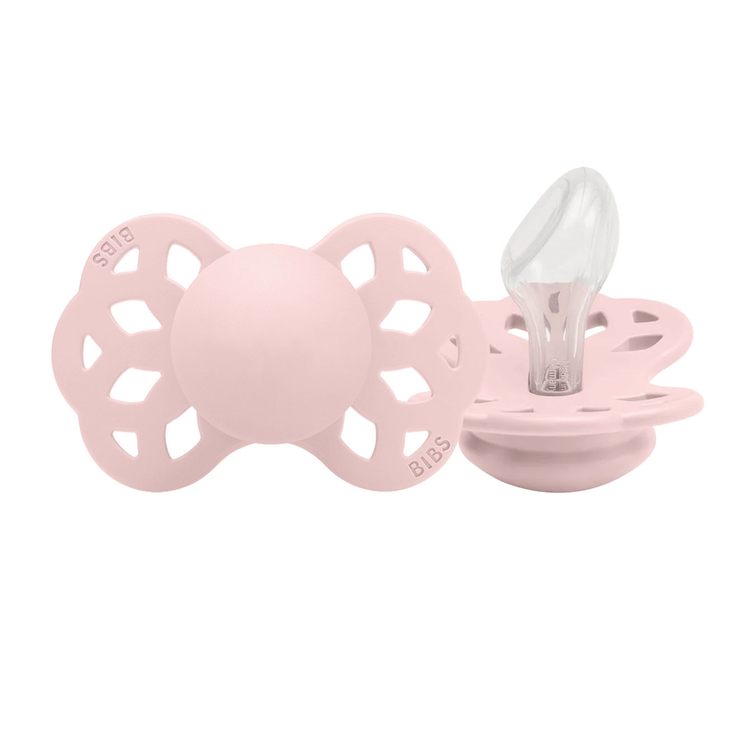 BIBS Infinity Anatomical Silicone Pacifiers Infinity Anatomical Blossom - Personalisable Baby Products Sold and Personalised by JustBørn