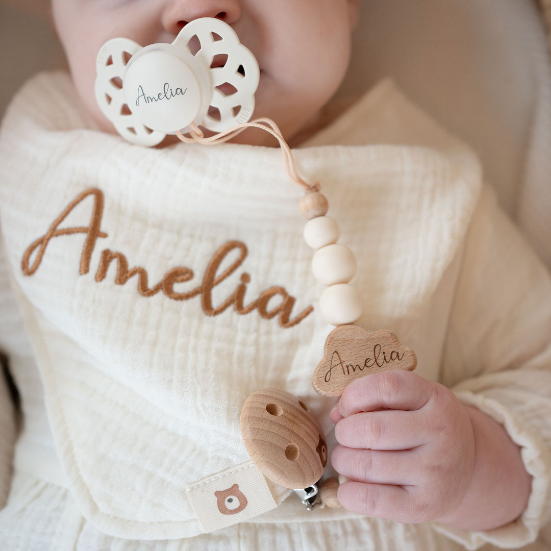 BIBS Infinity Anatomical Silicone Pacifiers - Personalisable Baby Products Sold and Personalised by JustBørn