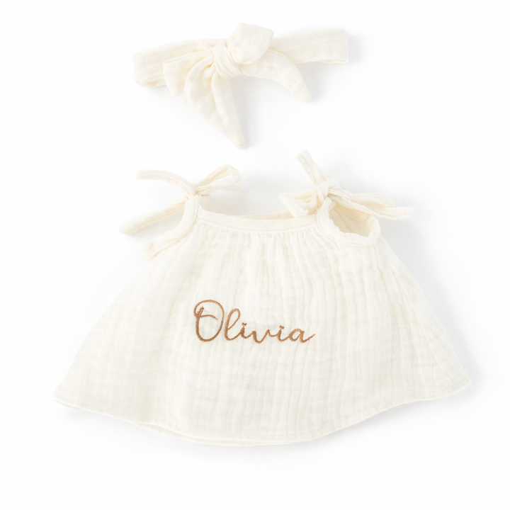 JBØRN Personalised Soft Toy Outfit - Personalisable Baby Products Sold and Personalised by JustBørn
