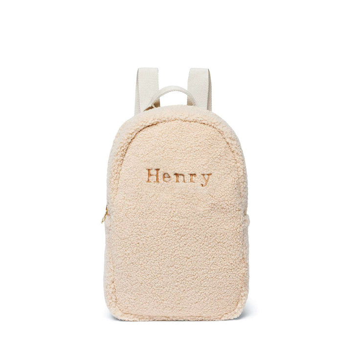 JBØRN Teddy Kids Backpack with Chest Strap | Personalisable - Personalisable Baby Products Sold and Personalised by JustBørn