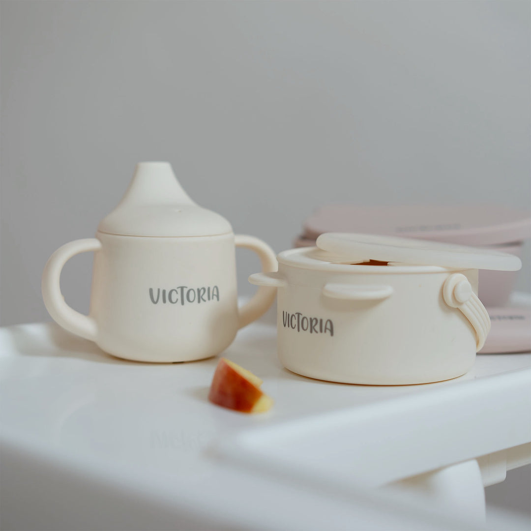 JBØRN 3-in-1 Drinking Cup - Personalisable Baby Products Sold and Personalised by JustBørn