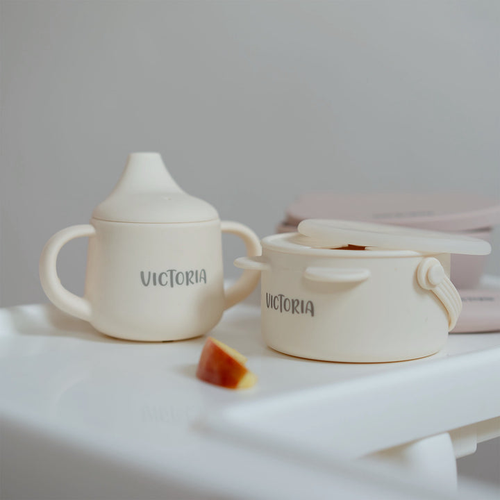 JBØRN 3-in-1 Drinking Cup - Personalisable Baby Products Sold and Personalised by JustBørn
