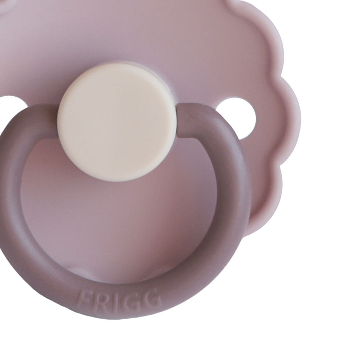 FRIGG Daisy Silicone Pacifiers Lavender Haze No - Personalisable Baby Products Sold and Personalised by JustBørn