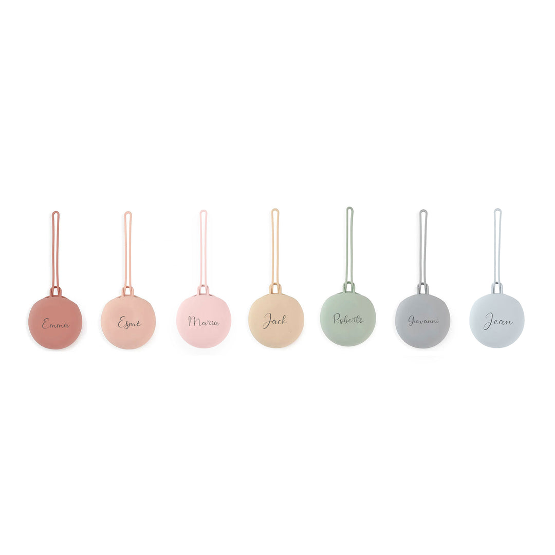 JBØRN Pacifier Holder Pod - Personalisable Baby Products Sold and Personalised by JustBørn