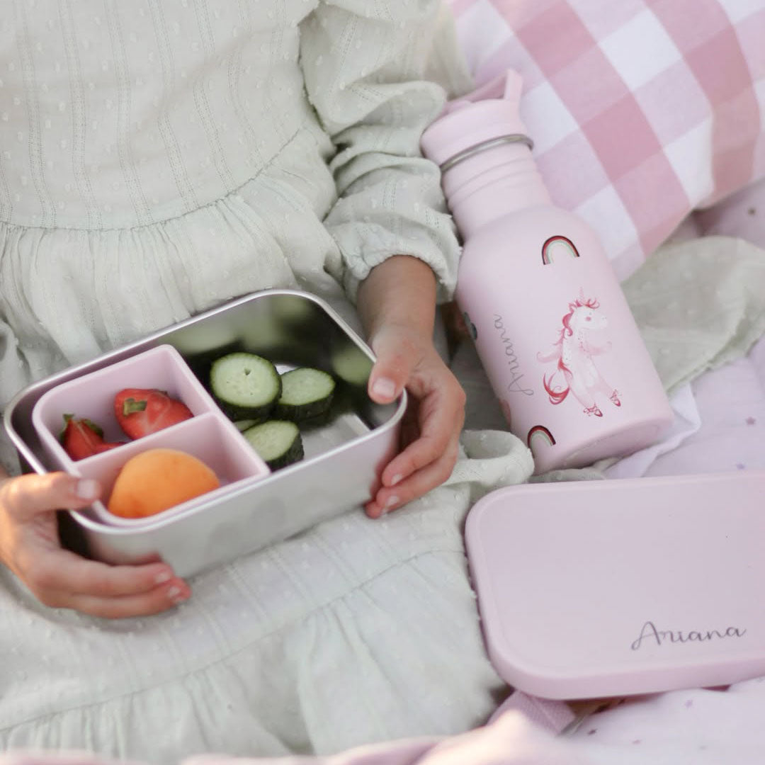 JBØRN Personalised Backpack, Water Bottle & Lunch Box Gift Set - Personalisable Baby Products Sold and Personalised by JustBørn