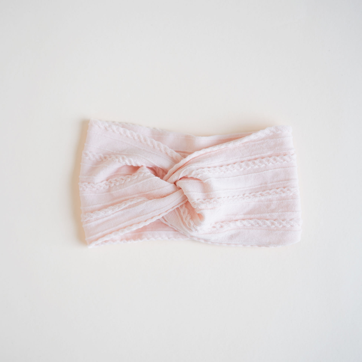 JBØRN Baby Girl Turban Headbands - Personalisable Baby Products Sold and Personalised by JustBørn