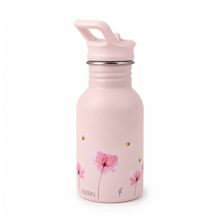 JBØRN Personalised Stainless Steel Kids Water Bottle - Personalisable Baby Products Sold and Personalised by JustBørn