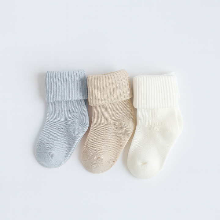 JBØRN Organic Cotton Baby Socks - Personalisable Baby Products Sold and Personalised by JustBørn