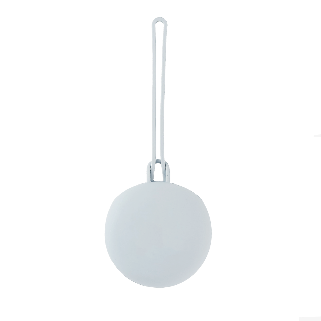 JBØRN Pacifier Holder Pod Powder Blue - Personalisable Baby Products Sold and Personalised by JustBørn