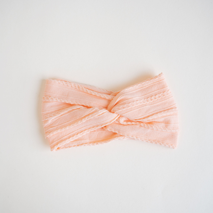 JBØRN Baby Girl Turban Headbands - Personalisable Baby Products Sold and Personalised by JustBørn