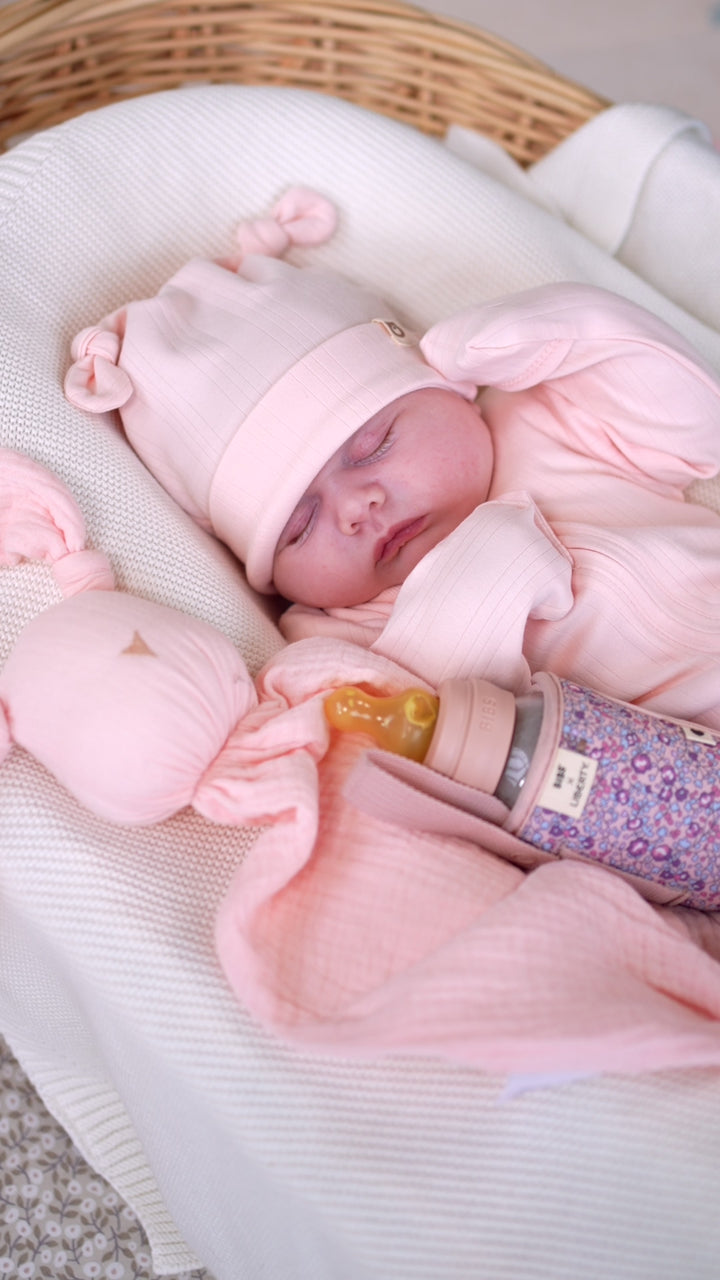 BIBS x LIBERTY Protective Cover Sleeve for Glass Baby Bottle