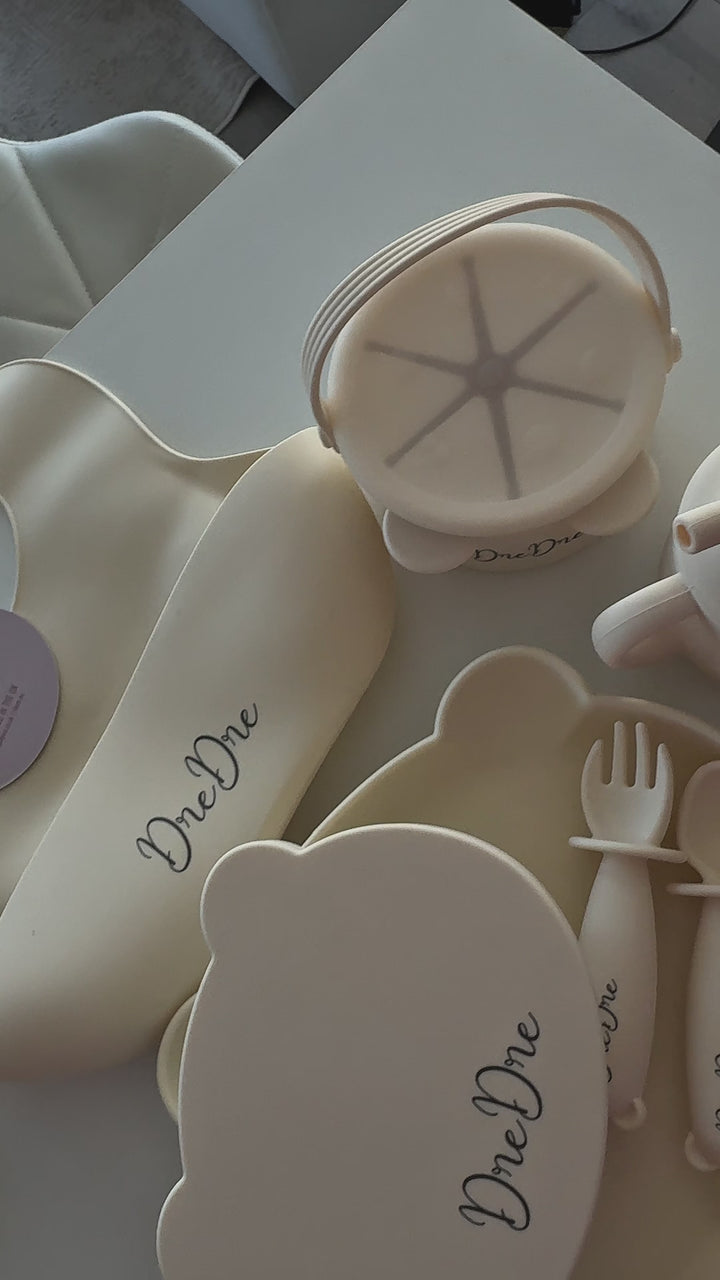 صندوق هدايا أساسيات الفطام الكامل من JBØRN للأطفال