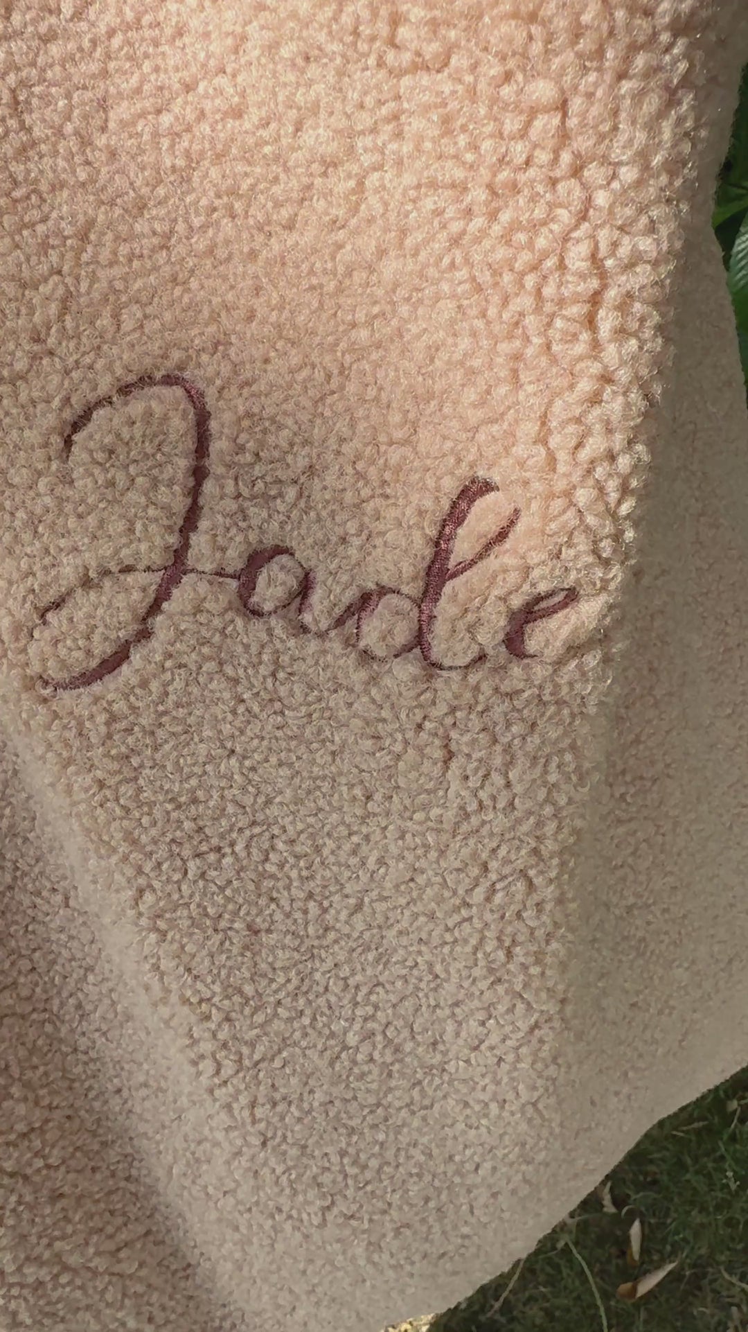 حقيبة JBØRN الشخصية للدبدوب للأم | حقيبة تسوق لعربة الأطفال