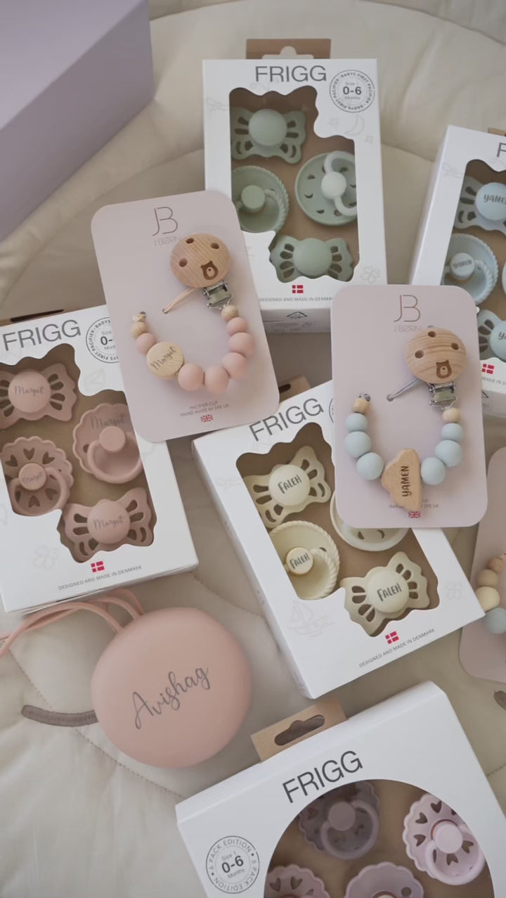 FRIGG Baby's First Pacifier Pack
