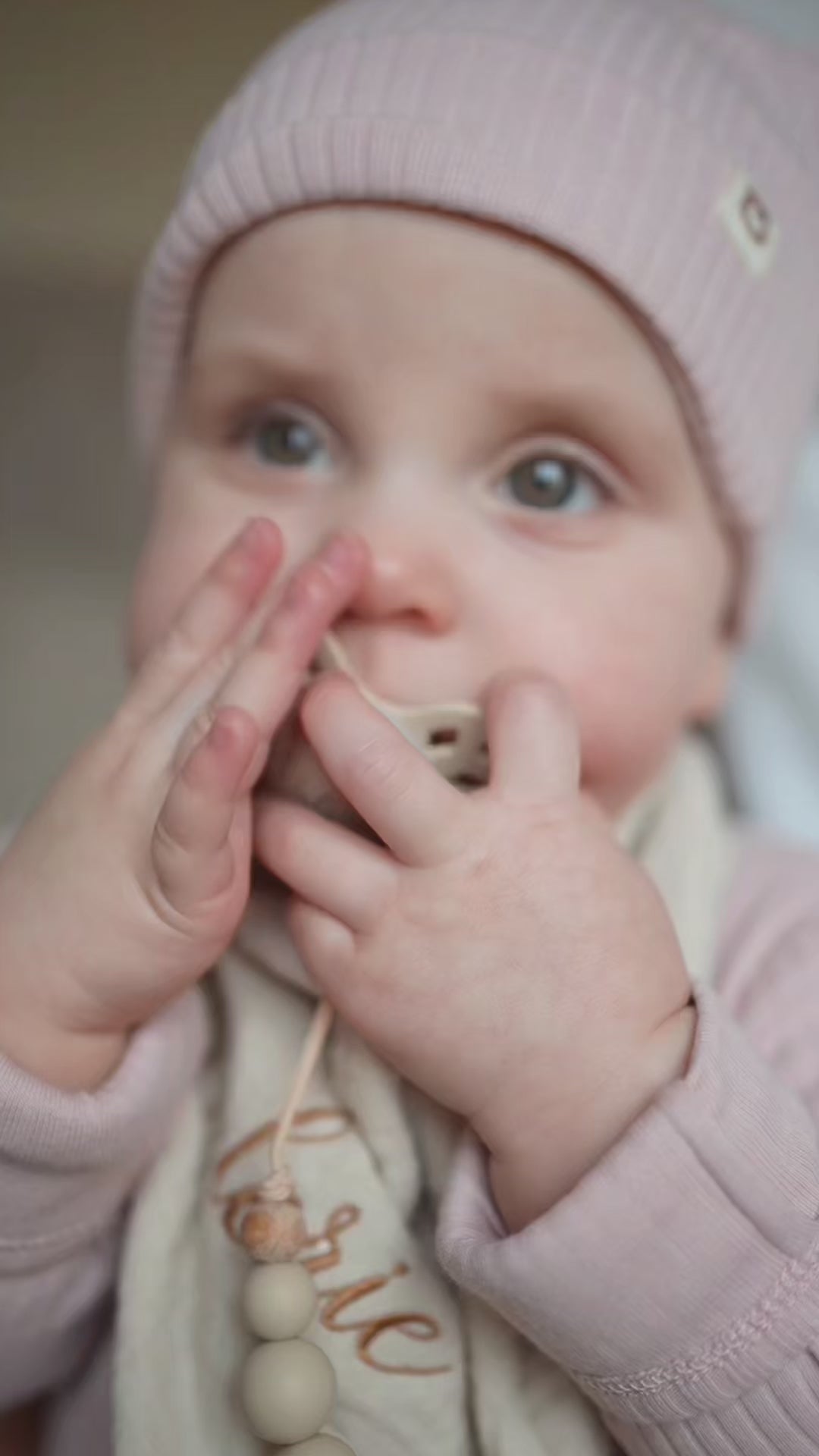 BIBS Infinity Symmetrical Silicone Pacifiers | Personalisable