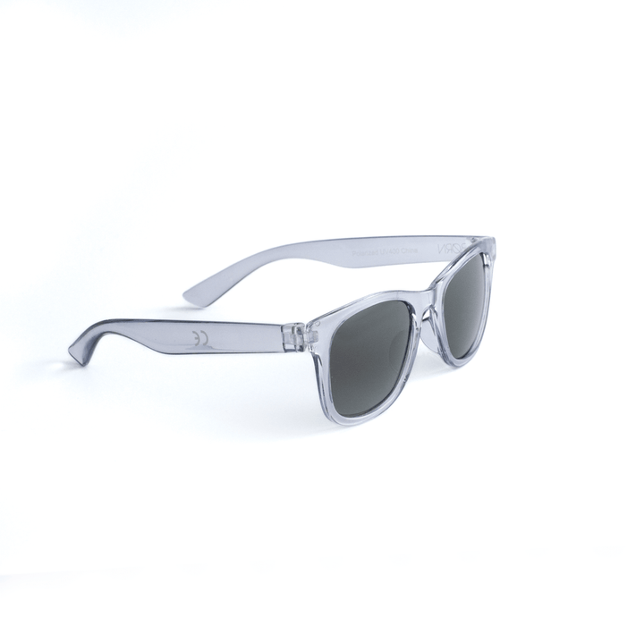 JBØRN Kids Polarised Sunglasses (5-8 Years) Soft Lilac - Personalisable Baby Products Sold and Personalised by JustBørn