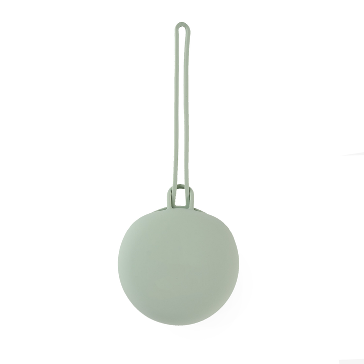 JBØRN Pacifier Holder Pod Sage - Personalisable Baby Products Sold and Personalised by JustBørn