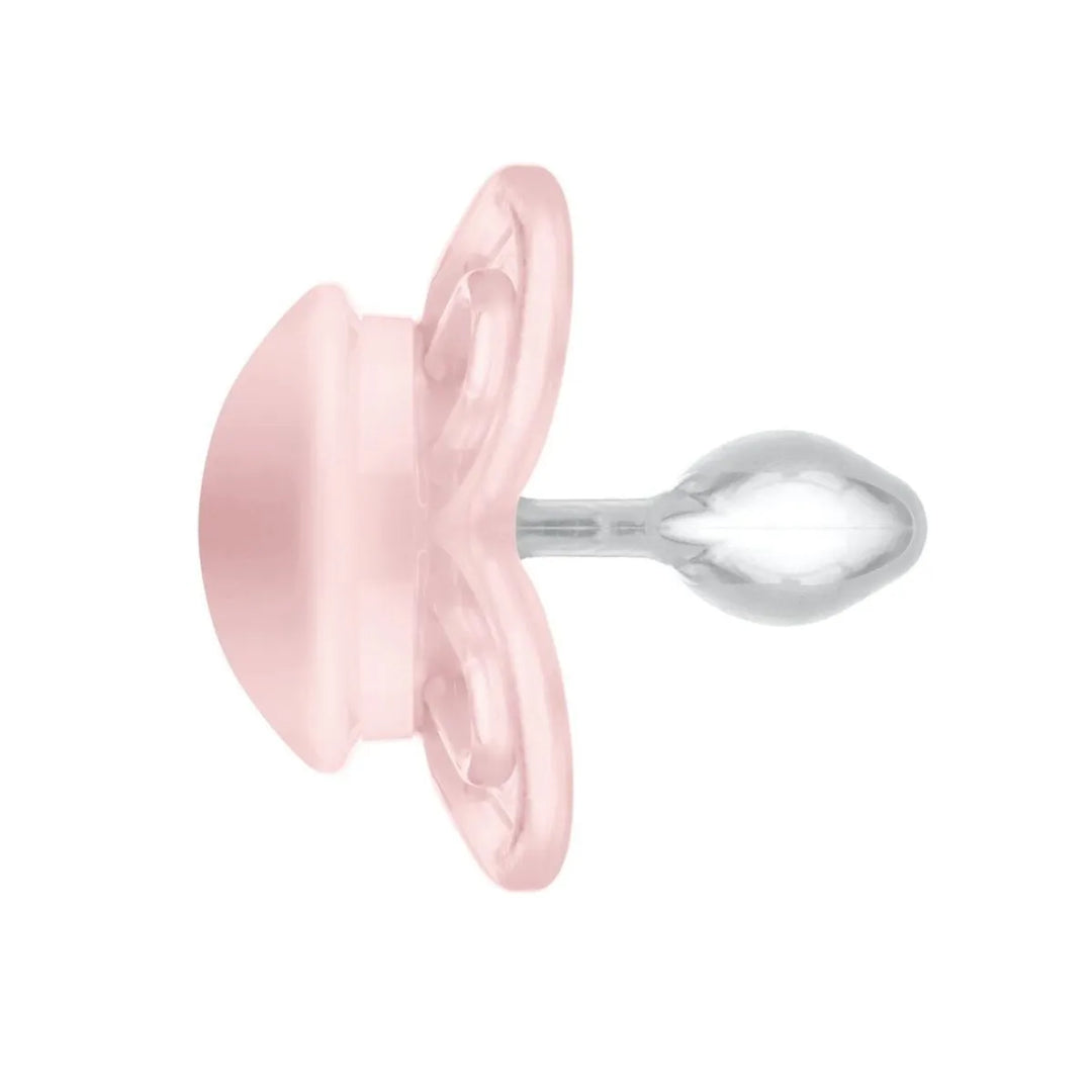 MAM Soother Perfect 0-6 Months & Matching Pacifier Clip - Personalisable Baby Products Sold and Personalised by JustBørn