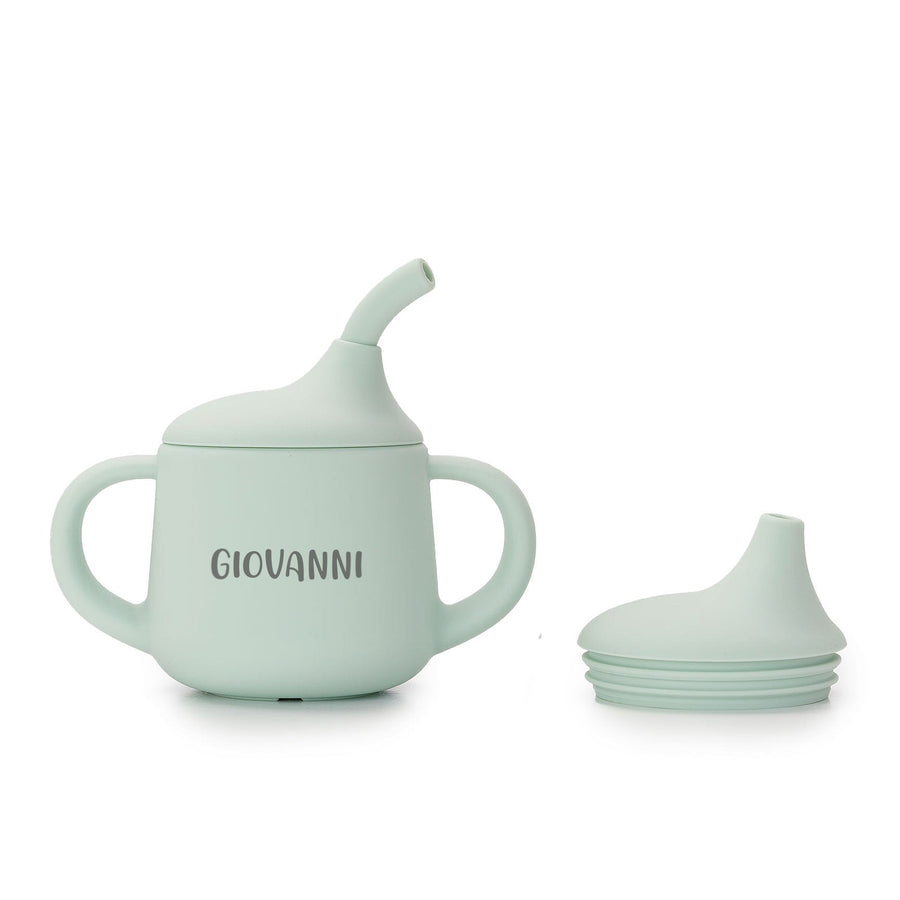 JBØRN 3-in-1 Drinking Sippy Cup - Personalisable Baby Products Sold and Personalised by JustBørn
