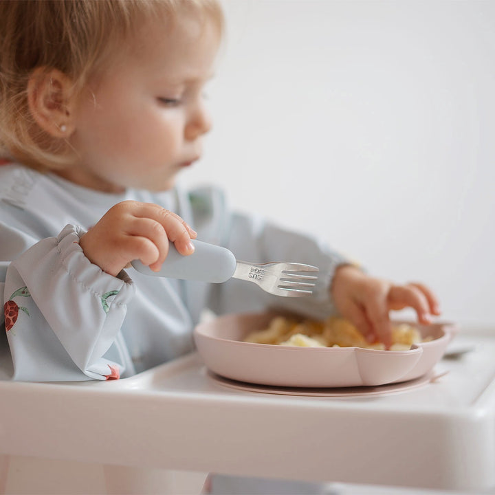 JBØRN Baby Meal Time Set | Weaning Set | Personalisable - Personalisable Baby Products Sold and Personalised by JustBørn