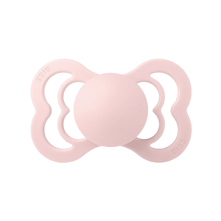 BIBS Supreme Symmetrical Silicone Pacifiers Supreme Blossom - Personalisable Baby Products Sold and Personalised by JustBørn