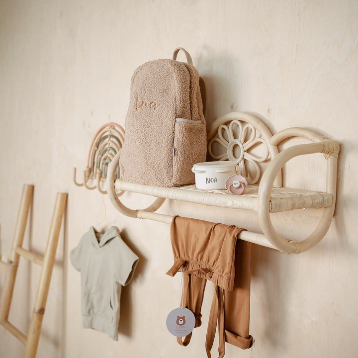 JBØRN Teddy Kids Backpack with Chest Strap | Personalisable - Personalisable Baby Products Sold and Personalised by JustBørn